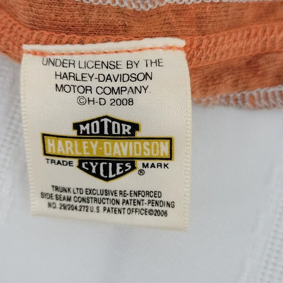 Harley Davidson Limited Edition Happy Days Tee Shirt, Size Small - Picture 11 of 13